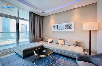Apartment - 1 - 2 for rent in Damac Maison Prive A - Damac Maison Prive - Business Bay - Dubai