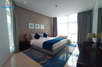 Apartment - 1 - 2 for rent in Damac Maison Prive A - Damac Maison Prive - Business Bay - Dubai