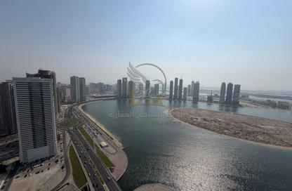 Apartment - 3 - 3 for rent in Al Qasba Downtown - Al Qasba - Sharjah
