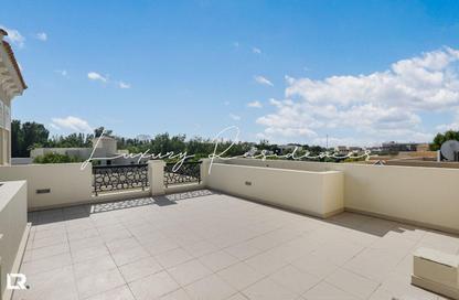 Villa - 6 Bedrooms - 7 Bathrooms for rent in Jasmine Leaf 4 - Jasmine Leaf - Al Barari - Dubai