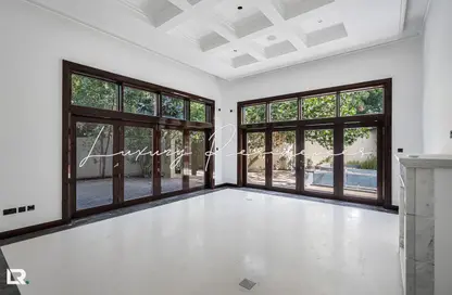 Villa - 6 Bedrooms - 7 Bathrooms for rent in Jasmine Leaf 4 - Jasmine Leaf - Al Barari - Dubai