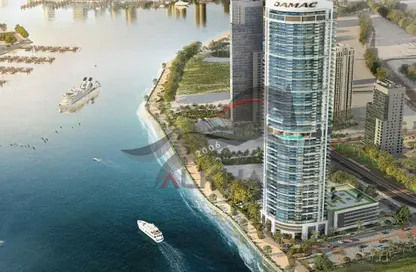 Apartment - 1 Bedroom - 2 Bathrooms for sale in Harbour Lights - Maritime City - Dubai