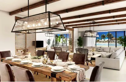 Townhouse - 4 Bedrooms - 4 Bathrooms for rent in Costa Brava at DAMAC Lagoons - Damac Lagoons - Dubai