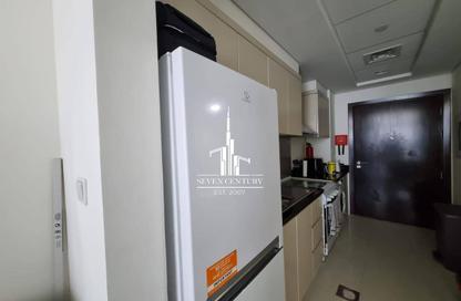 Apartment - Studio - 1 for rent in Carson B - Carson - Damac Hills - Dubai