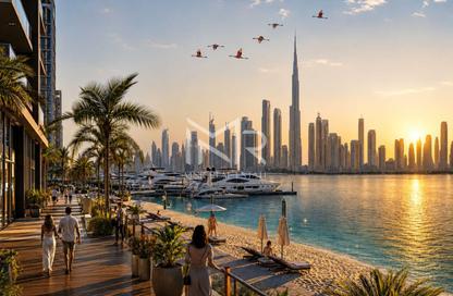 Apartment - 1 - 1 for sale in Valia Tower - Dubai Creek Harbour (The Lagoons) - Dubai Apartment - 1 - 1 for sale in Valia Tower - Dubai Creek Harbour (The Lagoons) - Dubai