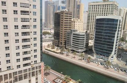 Apartment - 1 Bedroom - 2 Bathrooms for rent in Al Qasba - Sharjah
