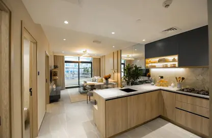 Apartment - 1 Bedroom - 2 Bathrooms for rent in Elevate by Prescott - Arjan - Dubai