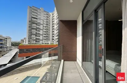 Apartment - 1 Bedroom - 2 Bathrooms for rent in Elevate by Prescott - Arjan - Dubai