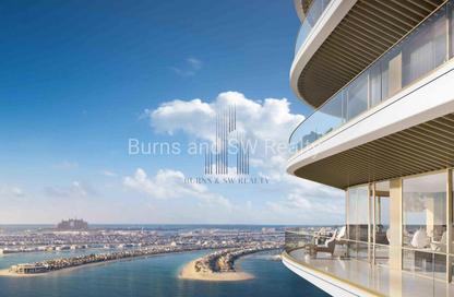 Apartment - 2 Bedrooms - 2 Bathrooms for sale in Address The Bay - Emaar Beachfront - Dubai Harbour - Dubai