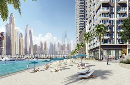 Apartment - 2 Bedrooms - 2 Bathrooms for sale in Address The Bay - Emaar Beachfront - Dubai Harbour - Dubai