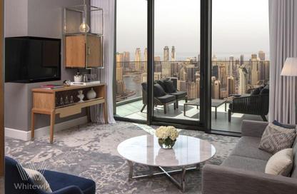 Hotel  and  Hotel Apartment - 1 Bedroom - 2 Bathrooms for sale in SLS Dubai Hotel  and  Residences - Business Bay - Dubai