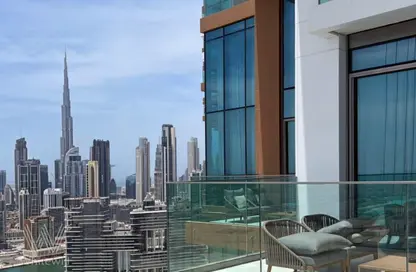 Hotel  and  Hotel Apartment - 1 Bedroom - 2 Bathrooms for sale in SLS Dubai Hotel  and  Residences - Business Bay - Dubai