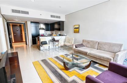 Apartment - 1 - 1 for sale in Damac Maison Cour Jardin - Business Bay - Dubai