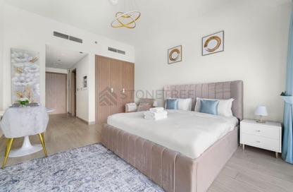 Apartment - Studio - 1 Bathroom for rent in Azizi Riviera 43 - Azizi Riviera - Meydan One - Meydan - Dubai