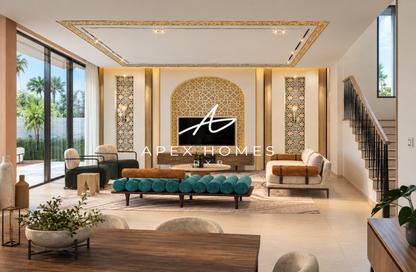 Townhouse - 4 - 3 for sale in Morocco - Damac Lagoons - Dubai