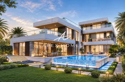 Townhouse - 4 Bedrooms - 3 Bathrooms for sale in Morocco - Damac Lagoons - Dubai