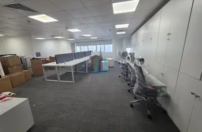 Office Space - Studio - 2 Bathrooms for rent in One Lake Plaza - JLT Cluster T - Jumeirah Lake Towers - Dubai