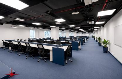 Half Floor - Studio for rent in Latifa Tower - Sheikh Zayed Road - Dubai