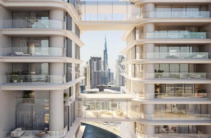 Apartment - 4 Bedrooms - 6 Bathrooms for sale in Vela Viento By Omniyat - Business Bay - Dubai