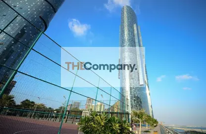 Apartment - 2 Bedrooms - 3 Bathrooms for rent in Sky Tower - Shams Abu Dhabi - Al Reem Island - Abu Dhabi