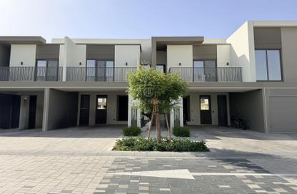 Villa - 3 Bedrooms - 5 Bathrooms for rent in Aura Gardens - Tilal Al Ghaf - Dubai Villa - 3 Bedrooms - 5 Bathrooms for rent in Aura Gardens - Tilal Al Ghaf - Dubai