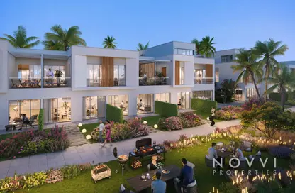تاون هاوس - 4 غرف نوم - 3 حمامات للبيع في داماك ريفرسايد فيوز أوليف - مجمع دبي للاستثمار 2 - مجمع دبي للاستثمار - دبي