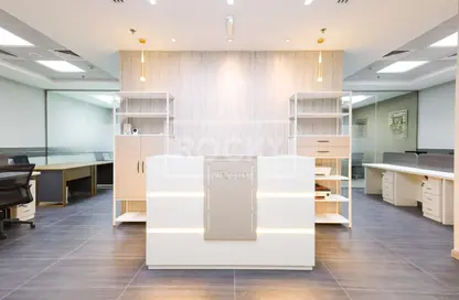 Office Space - Studio for sale in Grosvenor Office Tower - Business Bay - Dubai