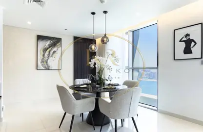 Apartment - 1 Bedroom - 1 Bathroom for rent in Beach Isle Tower 1 - Beach Isle - Emaar Beachfront - Dubai Harbour - Dubai Apartment - 1 Bedroom - 1 Bathroom for rent in Beach Isle Tower 1 - Beach Isle - Emaar Beachfront - Dubai Harbour - Dubai