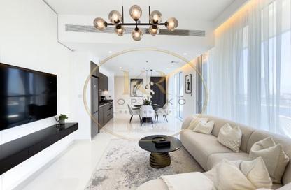 Apartment - 1 - 1 for rent in Beach Isle Tower 1 - Beach Isle - Emaar Beachfront - Dubai Harbour - Dubai