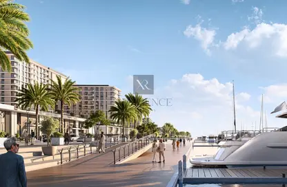 Apartment - 1 Bedroom - 2 Bathrooms for sale in Pier Point 1 - Mina Rashid - Dubai