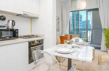 شقة - غرفة نوم - 2 حمامات للايجار في برج زادا - الخليج التجاري - دبي