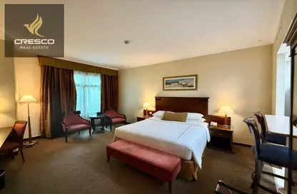 النزل و الشقق الفندقية - 1 حمام للايجار في سويسوتيل المروج - وسط مدينة دبي - دبي