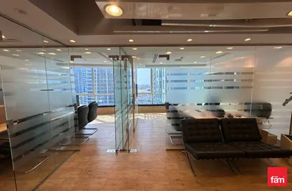 Office Space - Studio - 2 Bathrooms for rent in Fortune Tower - JLT Cluster C - Jumeirah Lake Towers - Dubai