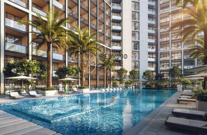 Apartment - Studio - 1 Bathroom for sale in Binghatti Elite - Dubai Production City (IMPZ) - Dubai