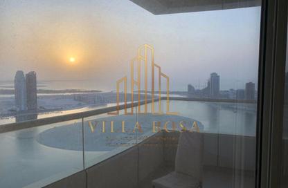 Apartment - 3 Bedrooms - 4 Bathrooms for sale in Asas Tower - Al Khan Lagoon - Al Khan - Sharjah Apartment - 3 Bedrooms - 4 Bathrooms for sale in Asas Tower - Al Khan Lagoon - Al Khan - Sharjah