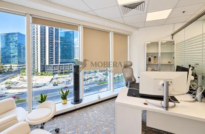Office Space - Studio - 1 for rent in The Burlington - Business Bay - Dubai
