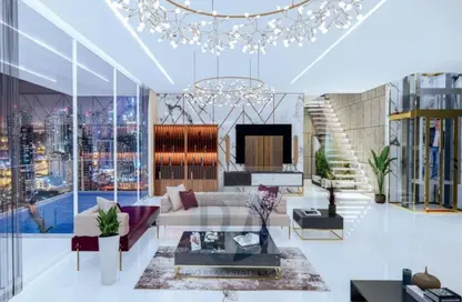 بنتهاوس - 4 غرف نوم - 5 حمامات للبيع في فيوز 1 من دانوب - فيوز من دانوب - أبراج بحيرات الجميرا - دبي