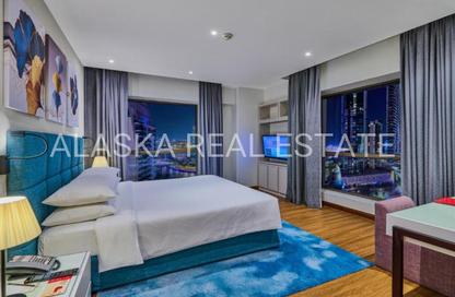 Hotel  and  Hotel Apartment - 1 Bedroom - 1 Bathroom for rent in Ramada Hotel  and  Suites JBR - Jumeirah Beach Residence - Dubai