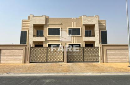Villa - 4 Bedrooms - 6 Bathrooms for rent in Hoshi - Al Badie - Sharjah