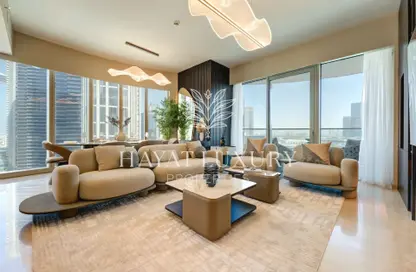 Apartment - 3 Bedrooms - 4 Bathrooms for rent in Grande - Opera District - Downtown Dubai - Dubai