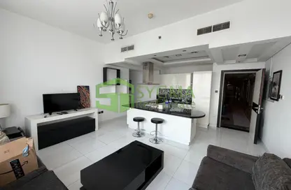 شقة - 2 غرف نوم - 2 حمامات للايجار في جيوفاني بوتيك سويتس - مدينة دبي الرياضية - دبي