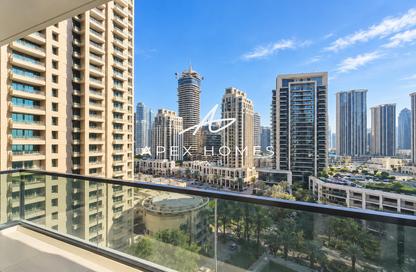 Apartment - 1 - 1 for rent in Act One - Act One Act Two Towers - Opera District - Downtown Dubai - Dubai