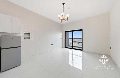 Apartment - Studio - 1 Bathroom for rent in Wavez Residence - Liwan - Dubai