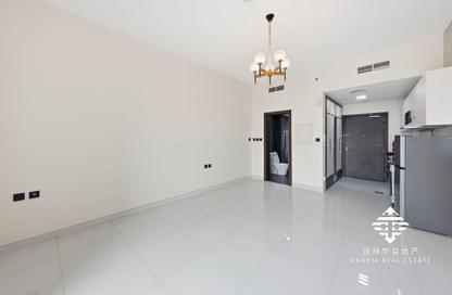Apartment - Studio - 1 Bathroom for rent in Wavez Residence - Liwan - Dubai