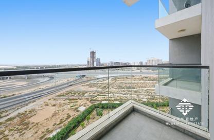 Apartment - Studio - 1 Bathroom for rent in Wavez Residence - Liwan - Dubai