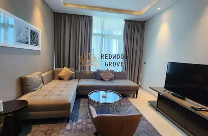 مجمعات للإيجار - استوديو - 2 حمامات للايجار في بريفه باي داماك (ايه) - داماك مايسون برايف - الخليج التجاري - دبي