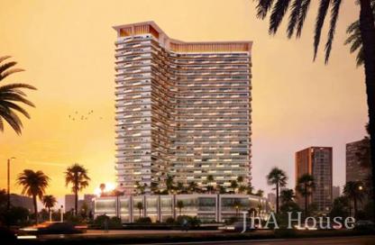 Apartment - Studio - 1 for sale in Binghatti Starfall - Al Jaddaf - Dubai