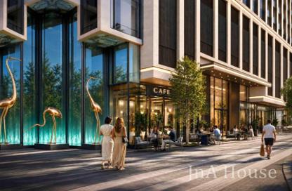 Apartment - Studio - 1 for sale in Binghatti Starfall - Al Jaddaf - Dubai
