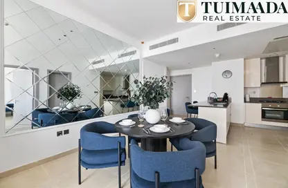 شقة - غرفة نوم - 1 حمام للبيع في برج The ريزيدنسز at Marina Gate 1 - مارينا جيت - دبي مارينا - دبي