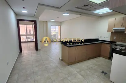 شقة - غرفة نوم - 2 حمامات للايجار في طراز أوروبي - مساكن القناه المائية - مدينة دبي الرياضية - دبي